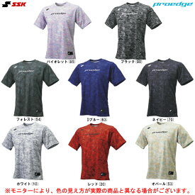 ◆メール便対応商品◆SSK（エスエスケイ）限定 プロエッジ グラフィックTシャツ（EBT23003）（proedge/スポーツ/野球/ベースボール/ソフトボール/トレーニング/部活/練習/ランニング/ウェア/トップス/半袖/男性用/メンズ）