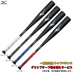 ★MIZUNO(ミズノ)軟式用FRP製バット ビヨンドマックスレガシー トップバランス(1CJBR181BG)(BEYONDMAX/LEGACY/野球/ベースボール/ベタグリ/ウレタン/カーボン/バット/FRP製/大人用/一般軟式/一般