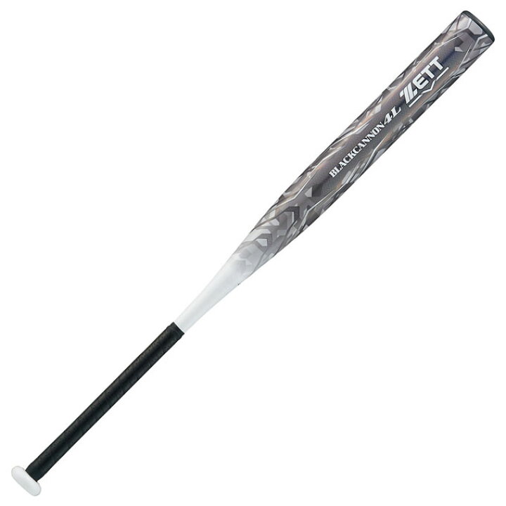 楽天市場】【84cm】ZETT（ゼット）ソフトボール3号 ブラックキャノン4L 