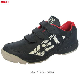 ZETT（ゼット）ミズシマスポーツ限定 トレーニングシューズ ラフィエットBG（BSR8820MS）（野球/ベースボール/トレシュー/アップシューズ/マジックテープ/ベルクロ/シューズ/靴/3E相当/ジュニア/大人用/一般用）