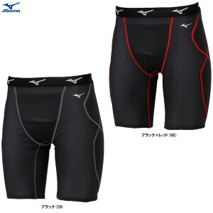 ◆メール便対応商品◆MIZUNO(ミズノ)KUGEKI スライディングパンツ(12JBCP24)(野球/ベースボール/ソフトボール/スラパン/トレーニング/部活/インナー/アンダーウェア/一般用)