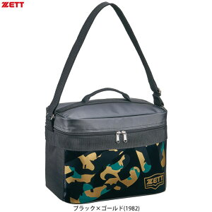 【ブラック×ゴールドのみ】ZETT(ゼット)限定 クーラーバッグ 保冷シート付き(BA1551)(スポーツ/アウトドア/野球/ベースボール/クーラーバッグ/保冷バッグ/ショルダー/一般用)