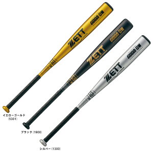 ZETT (ゼット)限定 軟式用金属製バット GODA-DW ゴーダ-DW(BAT345)(野球/ベースボール/ミドルバランス/軟式野球/金属バット/一般用)