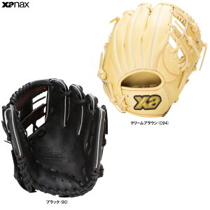XANAX(ザナックス)少年軟式用グラブ ウィングエアー オールラウンド用 小学3〜6年生(BJG25AM1W)(野球/ベースボール/グローブ/少年野球/右投げ/左投げ/子供用/ジュニア)