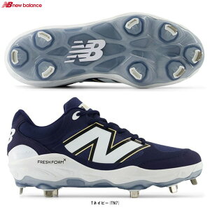 New Balance�i�j���[�o�����X�jFresh Foam X 3000v7�iL3000TN72E�j�i�싅/�x�[�X�{�[��/����X�p�C�N/���ߍ��ݎ�/�V���[�Y/�C/2E����/��ʗp�j