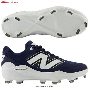 New Balance�i�j���[�o�����X�j3000v7 PU Molded�iPL3000N72E�j�iP�v��t�s��/�싅/�x�[�X�{�[��/�\�t�g�{�[��/����/�|�C���g�X�p�C�N/�V���[�Y/�C/����/2E����/��ʗp�j