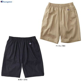 ◆メール便対応商品◆Champion（チャンピオン）チノ ショーツ CHINO SHORTS（C3MB595）（スポーツ/カジュアル/ハーフパンツ/ショートパンツ/チノパン/バスケットボール/バスケ/男性用/メンズ）