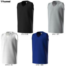 ◆メール便対応商品◆hummel（ヒュンメル）ジュニア つめたインナーシャツ DEO（HJP5159）（サッカー/フットサル/フットボール/アンダーシャツ/スポーツ/袖なし/ノースリーブ/ウェア/接触冷感/子供用/キッズ）