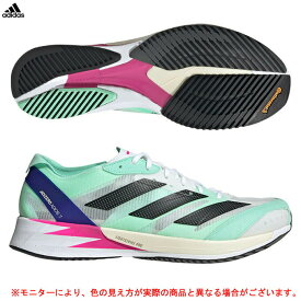 adidas（アディダス）アディゼロ ジャパン 7 M ADIZERO JAPAN 7 M（GV9059）（スポーツ/トレーニング/ランニングシューズ/ジョギング/マラソン/スニーカー/靴/男性用/メンズ）