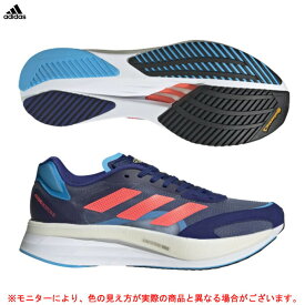 adidas（アディダス）ADIZERO BOSTON 10 M アディゼロ ボストン 10 M（GY0926）（ランニングシューズ/マラソン/ジョギング/トレーニング/スニーカー/靴/男性用/メンズ）
