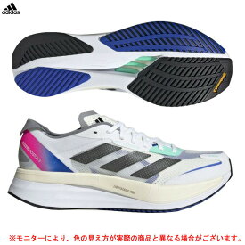 adidas（アディダス）アディゼロ ボストン 11 M ADIZERO BOSTON 11 M（HQ3693）（スポーツ/陸上/ランニングシューズ/ジョギング/マラソン/スニーカー/靴/男性用/メンズ）