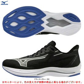 MIZUNO（ミズノ）ウエーブリベリオンソニック ワイド WAVE REBELLION SONIC WIDE（J1GC2327）（スポーツ/マラソン/ランニングシューズ/ジョギング/トレーニング/靴/3E相当/男性用/メンズ）