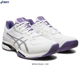 ASICS（アシックス）PRESTIGELYTE 4 OC プレステージライト 4 OC（1043A013）（テニス/オムニ・クレーコート用/砂入り人工芝/靴/シューズ/男女兼用/ユニセックス）