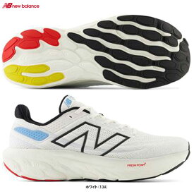New Balance（ニューバランス）Fresh Foam X 1080 v13（M108013A2E）（ランニングシューズ/マラソン/ジョギング/スポーツ/トレーニング/靴/スニーカー/2E相当/男性用/メンズ）