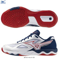 MIZUNO（ミズノ）限定 ウエーブメダル7 ワイド WAVE MEDAL WIDE（81GA2415）（スポーツ/卓球/卓球シュー…