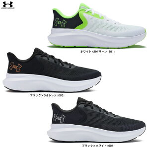 UNDER ARMOUR(アンダーアーマー)UA チャージド ローグ5(3028256)(ランニングシューズ/スポーツ/マラソン/トレーニング/ジョギング/スニーカー/D相当/靴/男性用/メンズ)