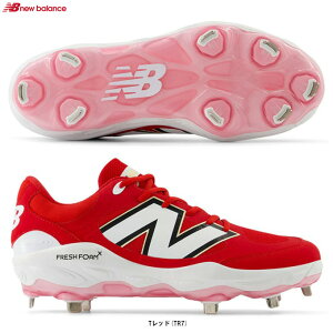 New Balance�i�j���[�o�����X�jFresh Foam X 3000v7�iL3000TR72E�j�i�싅/�x�[�X�{�[��/����X�p�C�N/���ߍ��ݎ�/�V���[�Y/�C/2E����/��ʗp�j