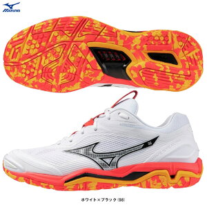MIZUNO�i�~�Y�m�j�E�G�[�u�X�e���X 6 WAVE STEALTH 6�iX1GA2430�j�i�n���h�{�[���V���[�Y/�X�|�[�c/�g���[�j���O/���K/�C/2E����/�j�����p/���j�Z�b�N�X�j
