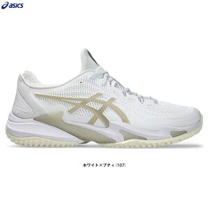 ASICS�i�A�V�b�N�X�jCOURT FF 3 OC �R�[�gFF OC�i1041A369�j�i�e�j�X�V���[�Y/�I���j�E�N���[�R�[�g�p/������l�H��/�C/�j���p/�����Y�j