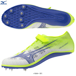 MIZUNO(�~�Y�m�j�~�Y�m�X�v�����g MIZUNO SPRINT�iU1GA2660�j�i���㋣�Z/�X�|�[�c/�I�[���E�F�U�[�g���b�N��p/�Z����/�V���[�Y/�X�p�C�N/�C/2E����/�j�����p/���j�Z�b�N�X�j
