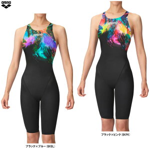 arena(アリーナ)競泳用水着 レーシングワンピーススパッツ オープンバック(AS4FRC20W)(WA承認モデル/水泳/スイミング/トレーニング/スイムウェア/水着/女性用/レディース)