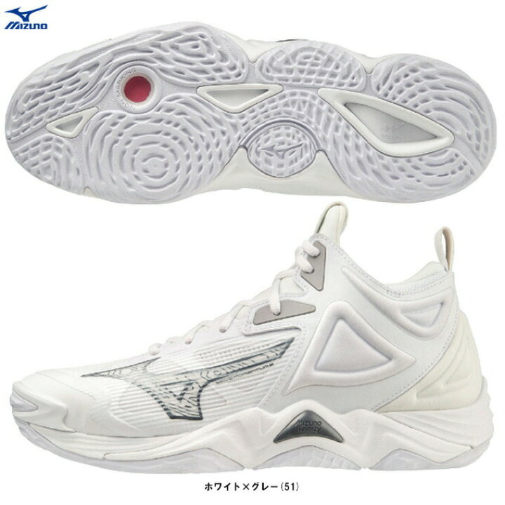 楽天市場】MIZUNO（ミズノ）ウエーブモーメンタム 3 MID WAVE 
