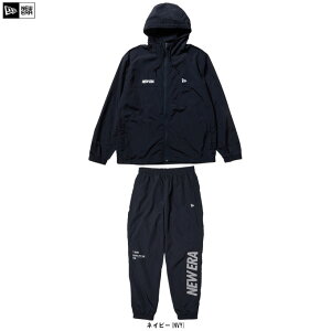 NEW ERA(ニューエラ)ナイロン ウーブン トラックジャケット パンツ 上下セット(14674821/14674819)(スポーツ/トレーニング/ウェア/長袖/カジュアル/セットアップ/男性用/メンズ)
