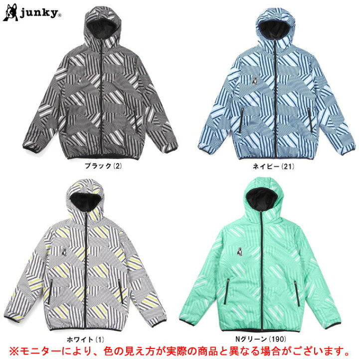 楽天市場】junky（ジャンキー）Soleil du mans+8 パデット フーディー  