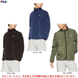 FILA（フィラ）ソロナ エコ中綿スタンドジャケット（448368）（スポーツ/トレーニング/ウォーキング/ウェア/ジャケット/男性用/メンズ）