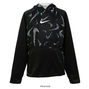 ◆メール便対応商品◆NIKE(ナイキ)YTH サーマ AOP プルオーバー L/S フーディ(CU8982)(スポーツ/トレーニング/ウェア/長袖/フードあり/パーカー/子供用/ジュニア/キッズ)
