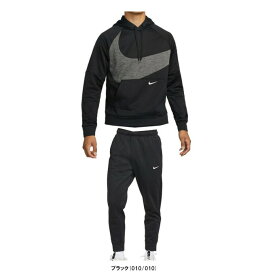 NIKE（ナイキ）TF スウッシュ プルオーバー L/S フーディ パンツ 上下セット（DQ5402/DQ5406）（スポーツ/トレーニング/セットアップ/スウェット/フリース/パーカー/フードあり/男性用/メンズ）