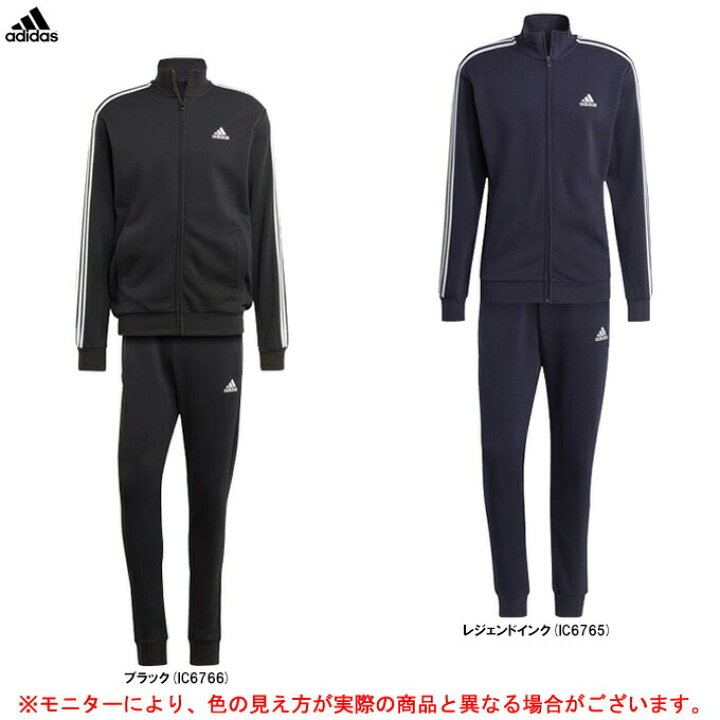 楽天市場】adidas（アディダス）M 3S FT トラックスーツ 上下セット 
