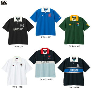CanterburyiJ^x[jS/S RUGGER SHIRTiRA33041jiOr[/K[Vc/|Vc/X|[c/g[jO//EFA/jp/Yj