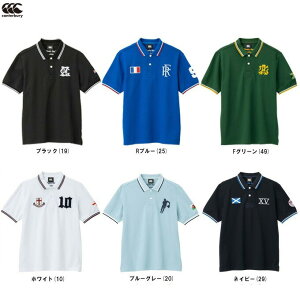 [֑ΉiCanterburyiJ^x[jS/S RUGGER POLOiRA33044jiOr[/K[/X|[c/g[jO//|Vc/EFA/jp/Yj