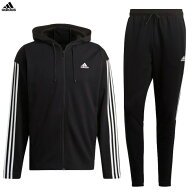 adidas（アディダス）M AEROREADY トラックスーツ 上下セット（24013）（トレーニング/スポーツ/ランニン…