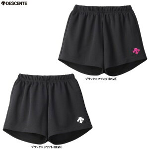 ◆メール便対応商品◆DESCENTE(デサント)インナーポケット付き バレーボールパンツ(DVWWJD80)(バレー/スポーツ/トレーニング/ショートパンツ/ボトムス/女性用/レディース)