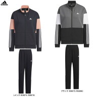 adidas（アディダス）チーム ルーズフィット ダブルニット トラックトップ パンツ 上下セット（IEH89/IEH…