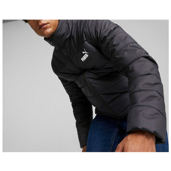 楽天市場】【Mサイズのみ】PUMA（プーマ）ESS+ パデッドジャケット 