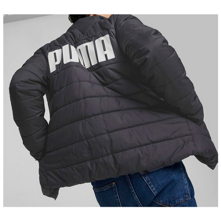 楽天市場】【Mサイズのみ】PUMA（プーマ）ESS+ パデッドジャケット 