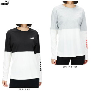 [֑ΉiPUMAiv[}jPUMA POWER LS TVci677705jiX|[c/g[jO/jO/JWA/tBbglX/WEFA//T/p/fB[Xj
