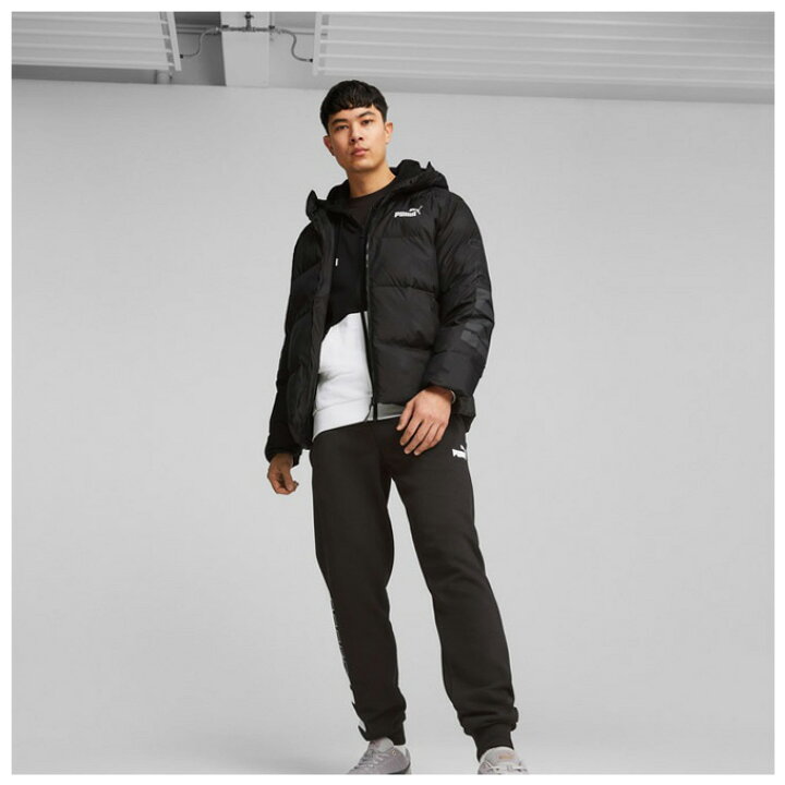 楽天市場】【ブラウンのみ】PUMA（プーマ）PUMA POWER フーデッド ジャケット（678339 ）（スポーツ/トレーニング/カジュアル/防寒/中綿/防風/ウェア/長袖/フード付き/アウター/男性用/メンズ） : ミズスポ