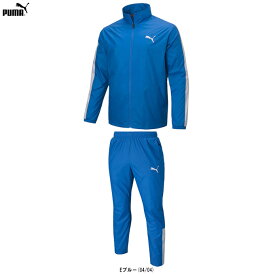PUMA（プーマ）ESS ウインドブレーカー パンツ 上下セット（846085/846086）（サッカー/フットボール/フットサル/スポーツ/ウインドブレーカー上下セット/ウェア/防寒/セットアップ/冬用/男性用/メンズ）