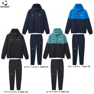 DESCENTE（デサント）S.F.TECH ロゴ総柄 バックロゴ フルジップフーディー パンツ 上下セット（DMMXJF21/…