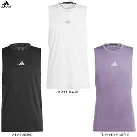 ◆メール便対応商品◆adidas（アディダス）DESIGNED FOR TRAINING ワークアウト HEAT. RDYタンクトップ（IHP83）（スポーツ/トレーニング/ランニング/フィットネス/シャツ/トップス/ノースリーブ/ウェア/男性用/メンズ）