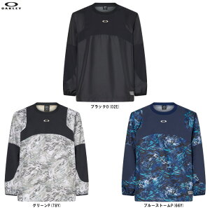 OAKLEYiI[N[jStriking Wind Mesh LS Pullover 8.0iFOA408218ji싅/x[X{[/X|[c/g[jO/tBbglX//EBhu[J[/bV//h/jp/Yj