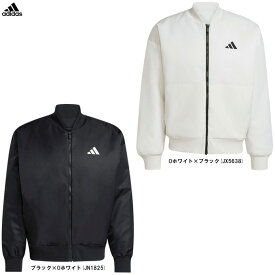 adidas（アディダス）スタジアム ボンバージャケット（KLG59）（スポーツ/トレーニング/カジュアル/スタジャン/アウトドア/上着/アウター/ウェア/防寒/男性用/メンズ）