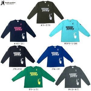 �����[���֑Ή����i��soccer junky�i�T�b�J�[�W�����L�[�j�����O�X���[�u Dry TEE�iSJ25D02�j�iClaudio Pandiani/�N���E�f�B�I�E�p���f�B�A�[�j/�T�b�J�[/�t�b�g�T��/�X�|�[�c/�g���[�j���O/�J�W���A��