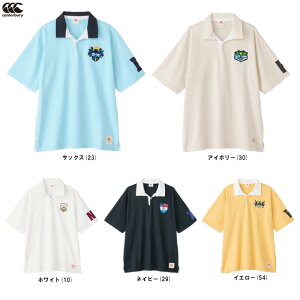 [֑ΉiCanterburyiJ^x[jS/S RUGGER SHIRTiRA34104jiOr[/K[Vc/|Vc/X|[c/g[jO//EFA/jp/jZbNXj