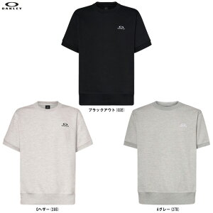 OAKLEYiI[N[jFoundational Fleece S/S Crew 1.0iFOA407644jiX|[c/g[jO/tBbglX/z//XEFbg/jp/Yj