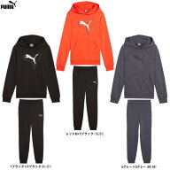 PUMA（プーマ）ジュニア ESS+ LOGO LAB CAT フーディー パンツ 上下セット 裏毛（684038/684041）（スポ…